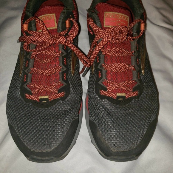 Brooks Cascadia 14 Women's‎ Trail Running Shoes Sneakers Red Size 9 B (Medium) - Picture 3 of 11